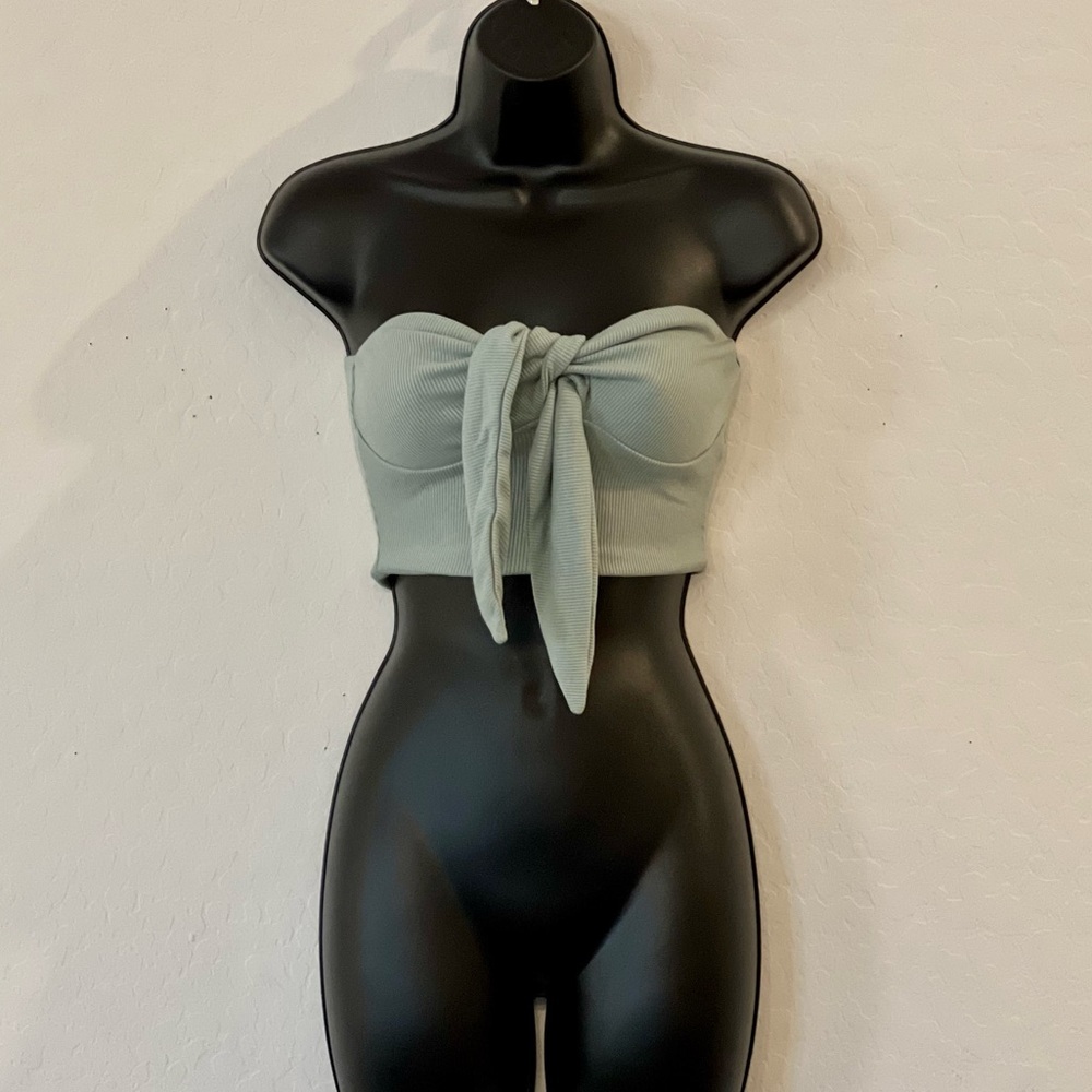 Green Tube Top